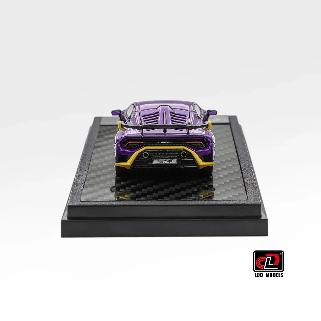 Lamborghini Huracan STO, 1:64 Scale (Purple) — image 6