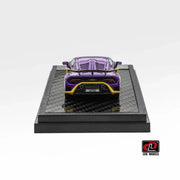 Lamborghini Huracan STO, 1:64 Scale (Purple) — image 6