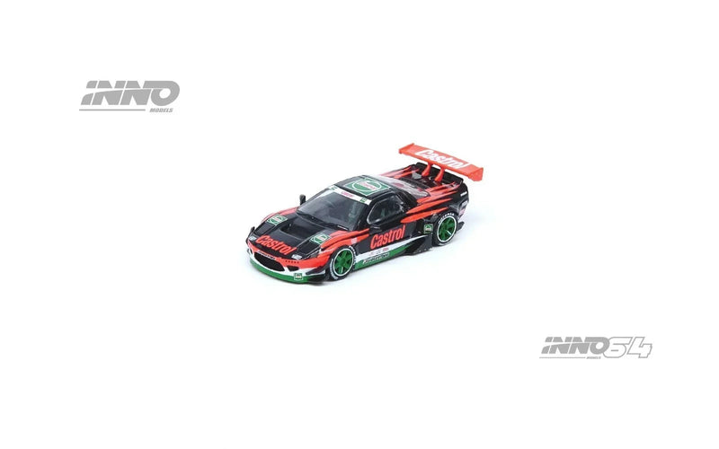 NSX (NA1) Rocket Bunny V2 Aero "Castrol" Concept Livery, 1:64 Scale — image 1