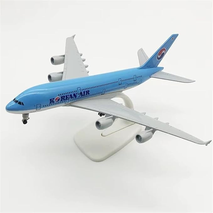 Korean Air Airbus A380 Diecast Airplane Model — image 1