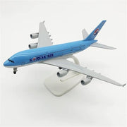 Korean Air Airbus A380 Diecast Airplane Model — image 1