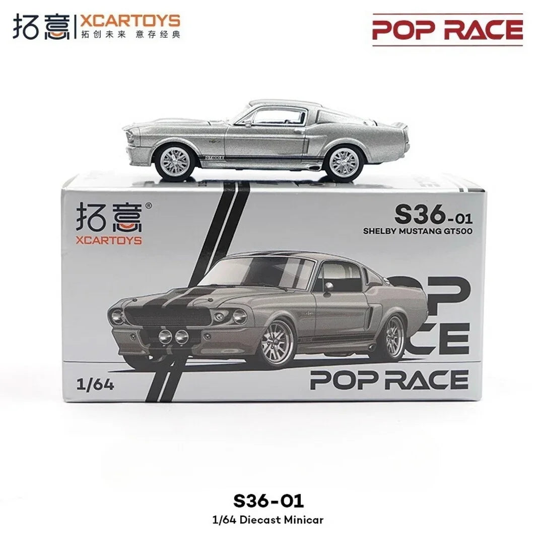 Shelby Mustang GT500, 1:64 Scale — image 3
