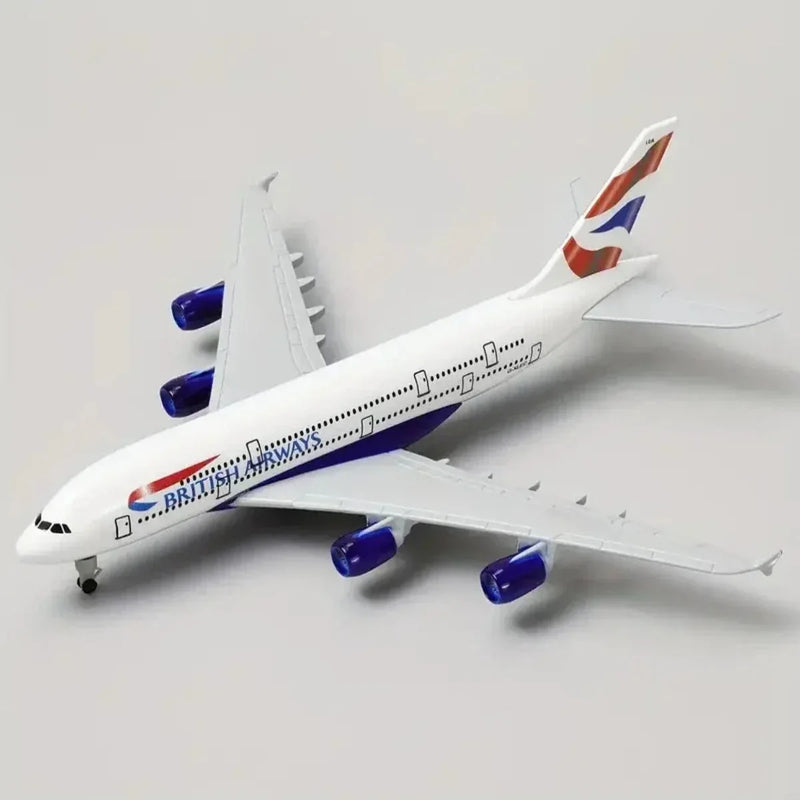 British Airways A380 — image 1