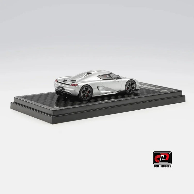 Koenigsegg CC850, 1:64 Scale (Silver) — image 2