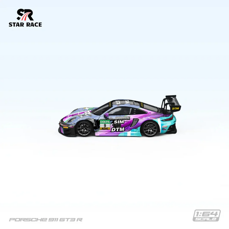 Porsche diecast 911 GT3 R (Limited to 986 of 999), 1:64 Scale — image 2