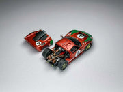 Ford GT40 Engine Hood Magnetic Attraction Structure, 1:64 Scale — image 3