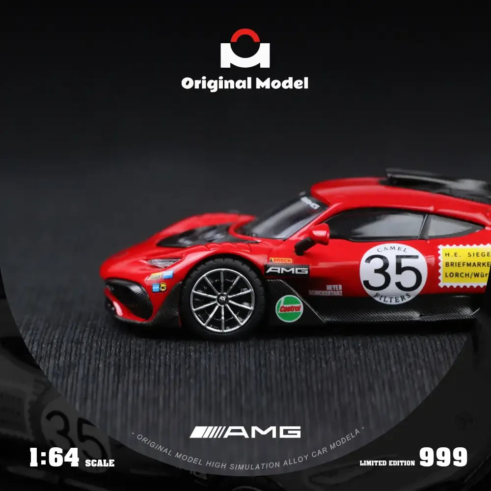 Mercedes Benz AMG #35 (Limited to 999pcs), 1:64 Scale — image 4