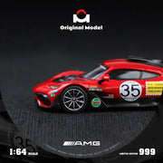 Mercedes Benz AMG #35 (Limited to 999pcs), 1:64 Scale — image 4