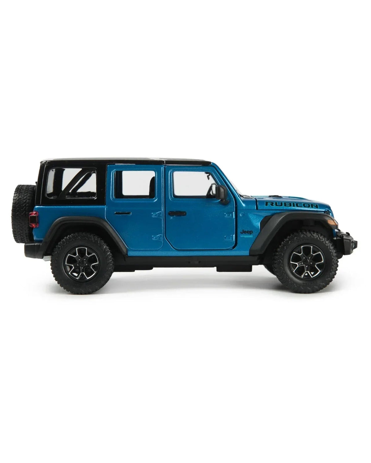 Jeep Wrangler Rubicon 4xe, 1:24 Scale (Blue) — image 4