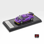 Lamborghini Huracan STO, 1:64 Scale (Purple) — image 1