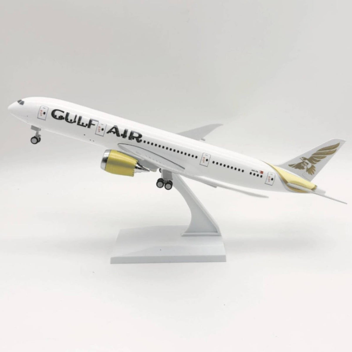 Gulf Air 787 Airplane Model — image 1