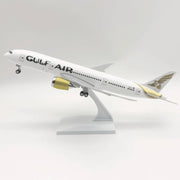 Gulf Air 787 Airplane Model — image 1
