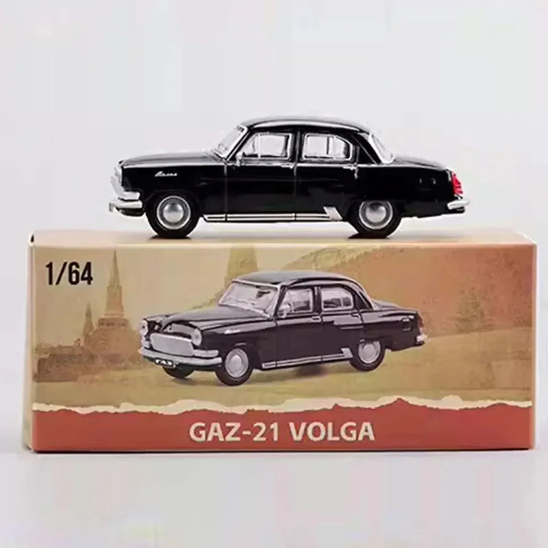 GAZ-21 Volga, 1:64 Scale (Black) — image 1