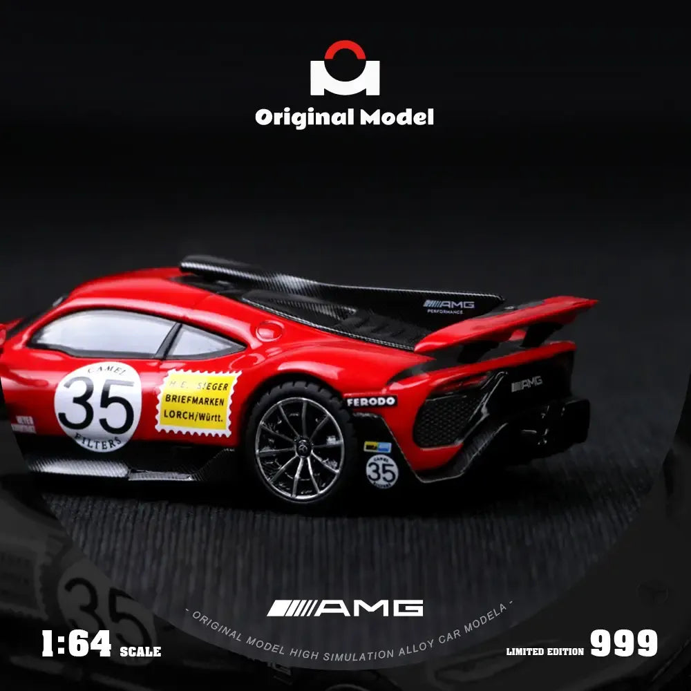 Mercedes Benz AMG #35 (Limited to 999pcs), 1:64 Scale — image 5