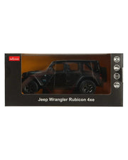 Jeep Wrangler Rubicon 4xe, 1:24 Scale (Black) — image 6