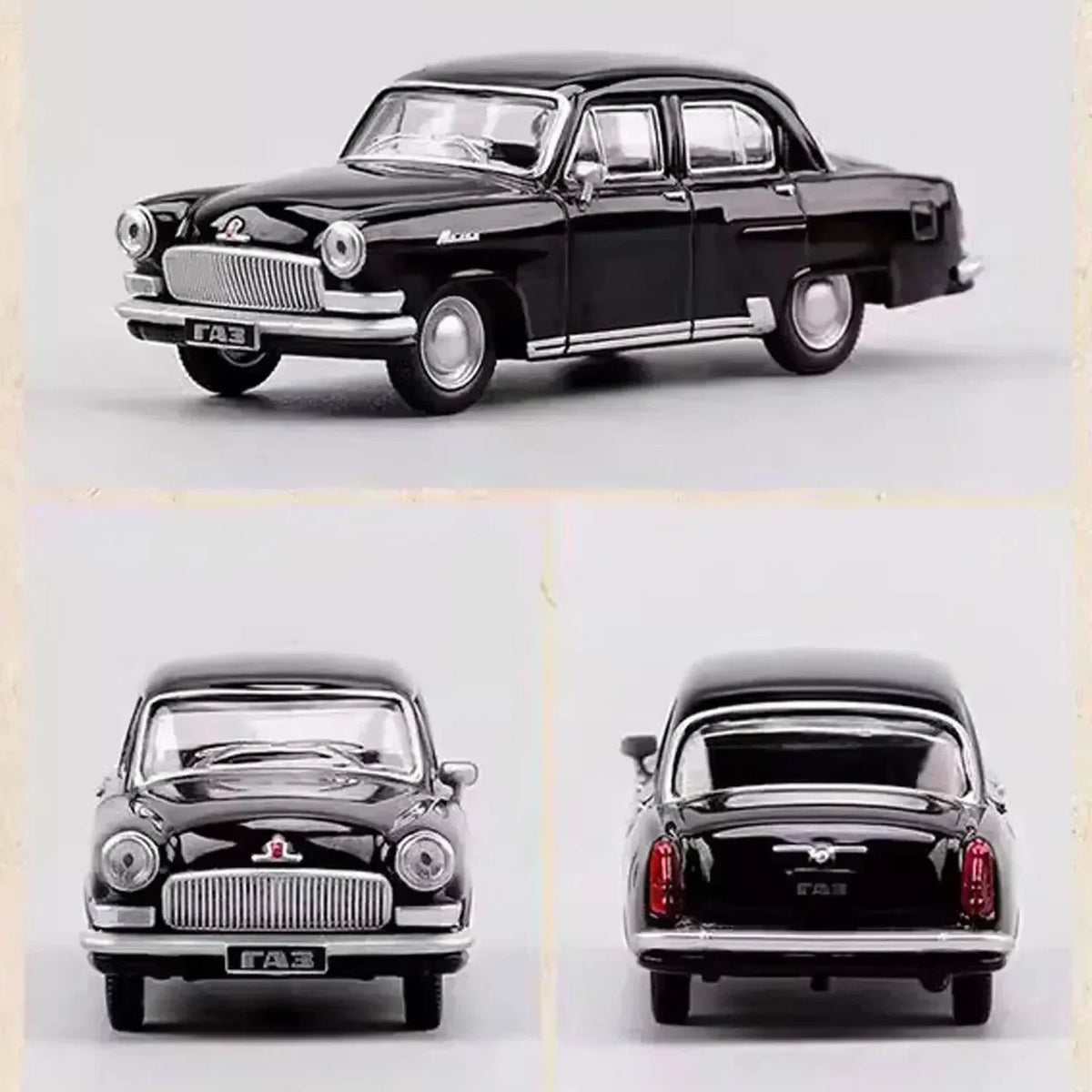 GAZ-21 Volga, 1:64 Scale (Black) — image 4