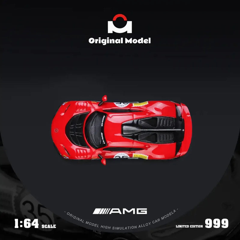 Mercedes Benz AMG #35 (Limited to 999pcs), 1:64 Scale — image 2