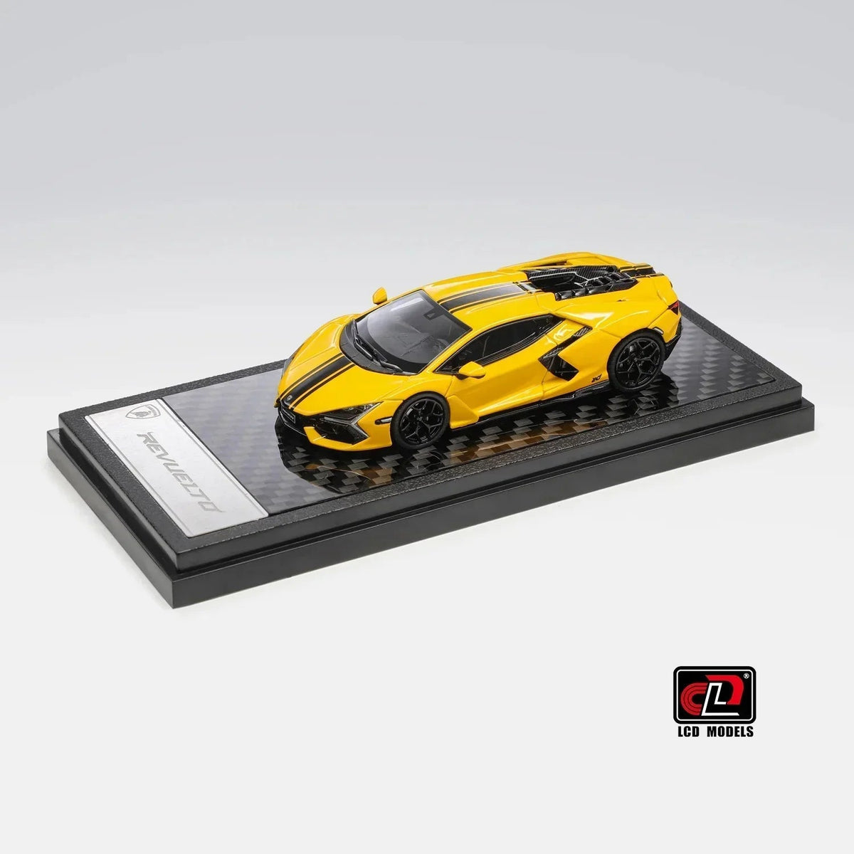 Lamborghini Revuelto 20th Anniversary, 1:64 Scale (Yellow) — image 2
