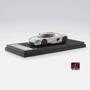 Koenigsegg CC850, 1:64 Scale (Silver) — image 1