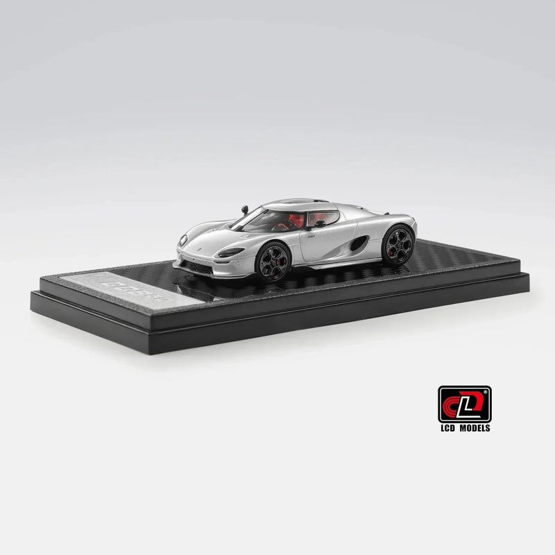 Koenigsegg CC850, 1:64 Scale (Silver) — image 1