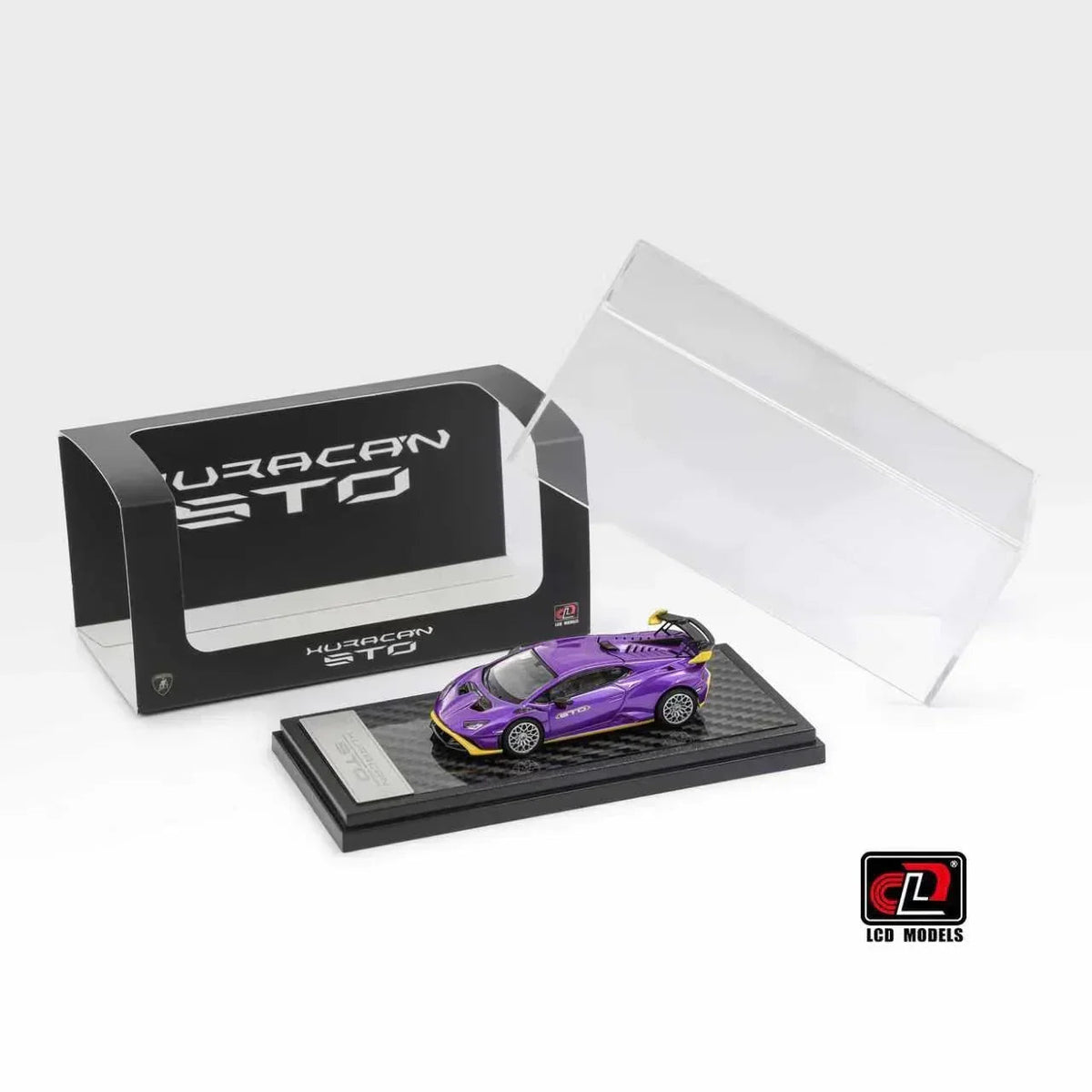 Lamborghini Huracan STO, 1:64 Scale (Purple) — image 7