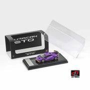 Lamborghini Huracan STO, 1:64 Scale (Purple) — image 7