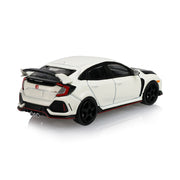 *PRE-ORDER* Tokyo Torque Series 10 - 2018 Honda Civic Type-R (FK8) with Custom Wheels and Carbon Hood - Championship White (New Tooling), 1:64 Scale — image 6