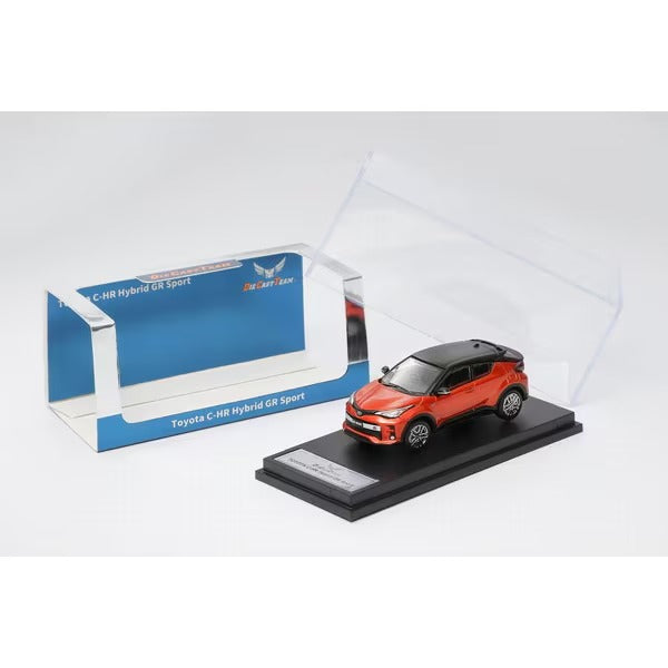 *PRE-ORDER* Toyota C-HR Hybrid GR Sport 2019, 1:64 Scale (Tea Golden) — image 1