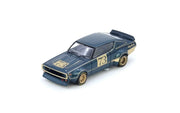 Nissan Skyline 2000 Gt-R (KPGC110) Racing Concept, 1:64 Scale (Green) — image 1