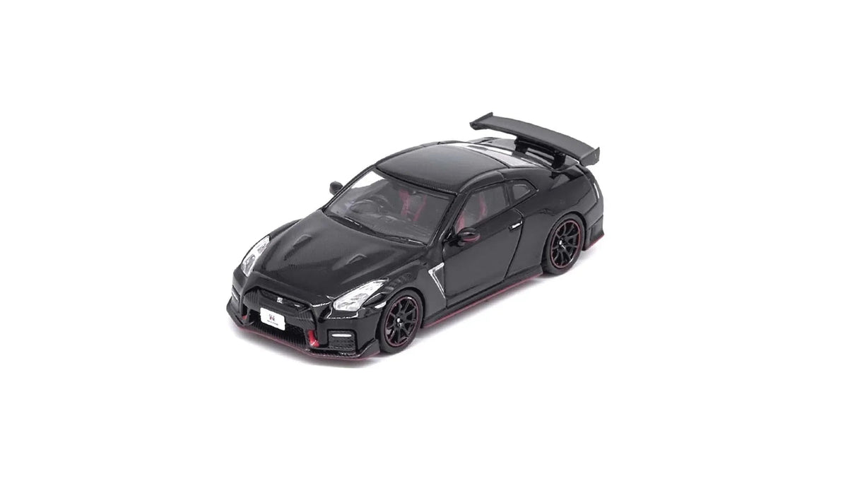 INNO64 1:64 Scale Nissan GT-R (R35) Nismo, 1:64 Scale (Black) — image 1