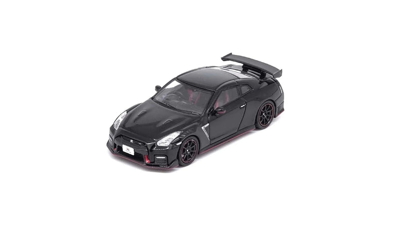 INNO64 1:64 Scale Nissan GT-R (R35) Nismo, 1:64 Scale (Black) — image 1