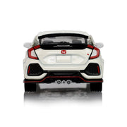 *PRE-ORDER* Tokyo Torque Series 10 - 2018 Honda Civic Type-R (FK8) with Custom Wheels and Carbon Hood - Championship White (New Tooling), 1:64 Scale — image 4