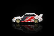 Mitsubishi Lancer Evolution IV GSR CUSCO Racing Livery, 1:64 Scale — image 3