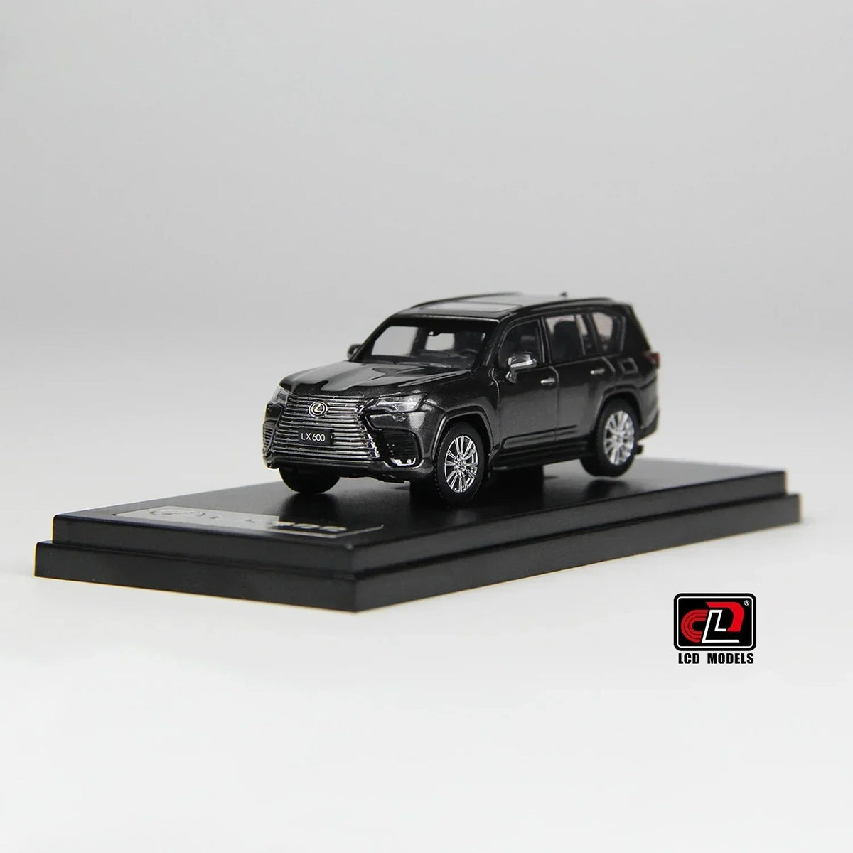 LEXUS LX600, 1:64 Scale (Grey) — image 1