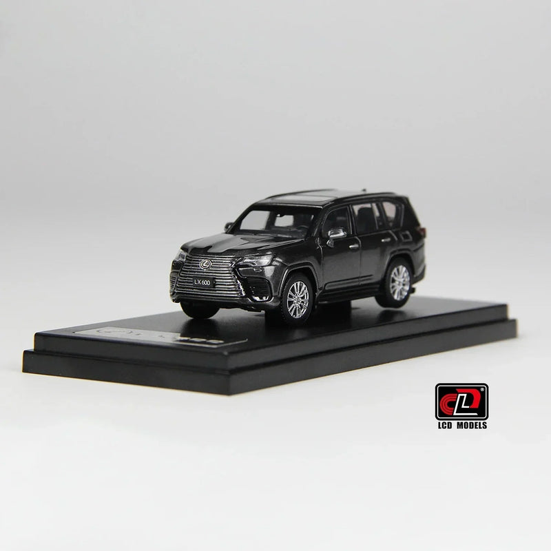 LEXUS LX600, 1:64 Scale (Grey) — image 1