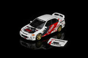 Mitsubishi Lancer Evolution IV GSR CUSCO Racing Livery, 1:64 Scale — image 1
