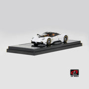 Pagani Utopia Coupe, 1:64 Scale (Black with white) — image 2