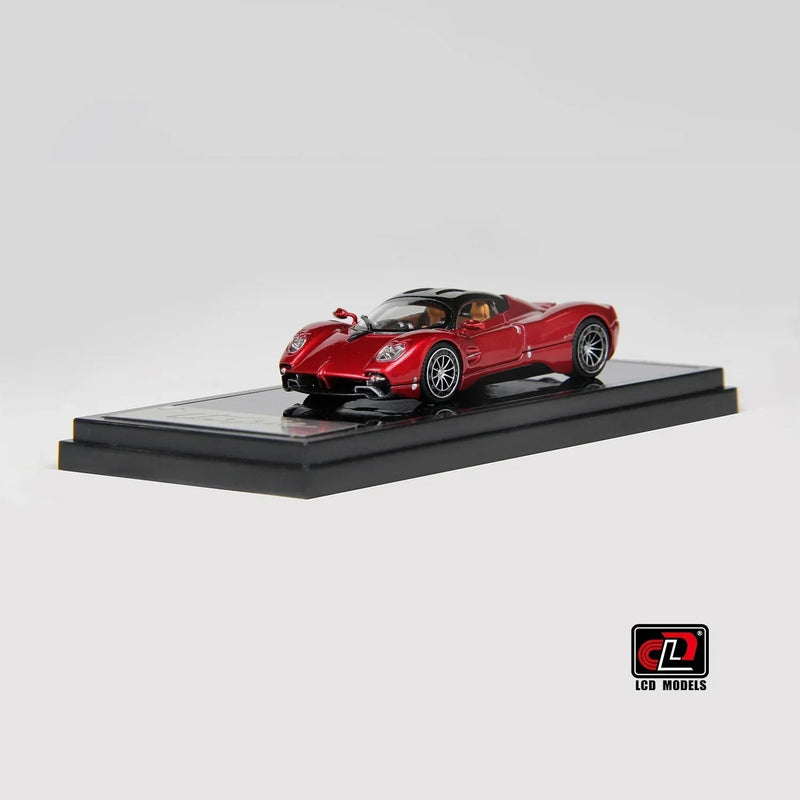 Pagani Utopia Coupe, 1:64 Scale (Red) — image 2