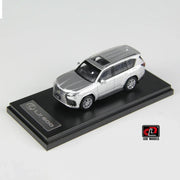 LEXUS LX600, 1:64 Scale (Silver) — image 2