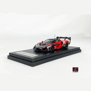 McLaren Senna GTR Foshan APA XPO Special Package 2025, 1:64 Scale (Electroplating Red) — image 1