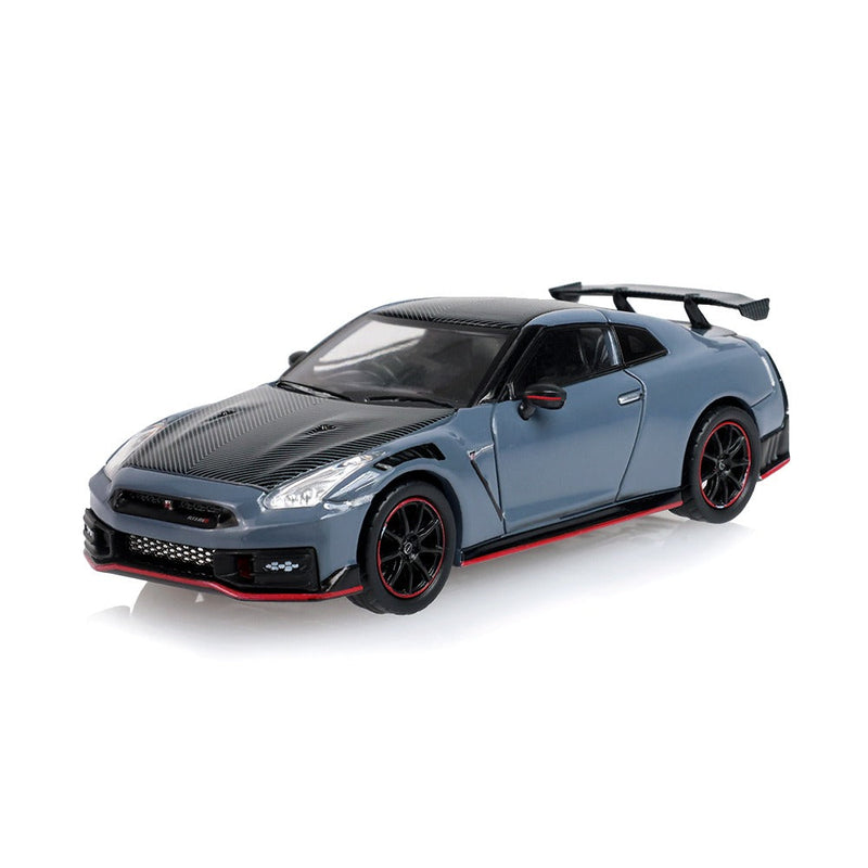 *PRE-ORDER* Tokyo Torque Series 10 - 2024 Nissan GTR NISMO - Stealth Gray (KCE) (New Tooling), 1:64 Scale — image 2