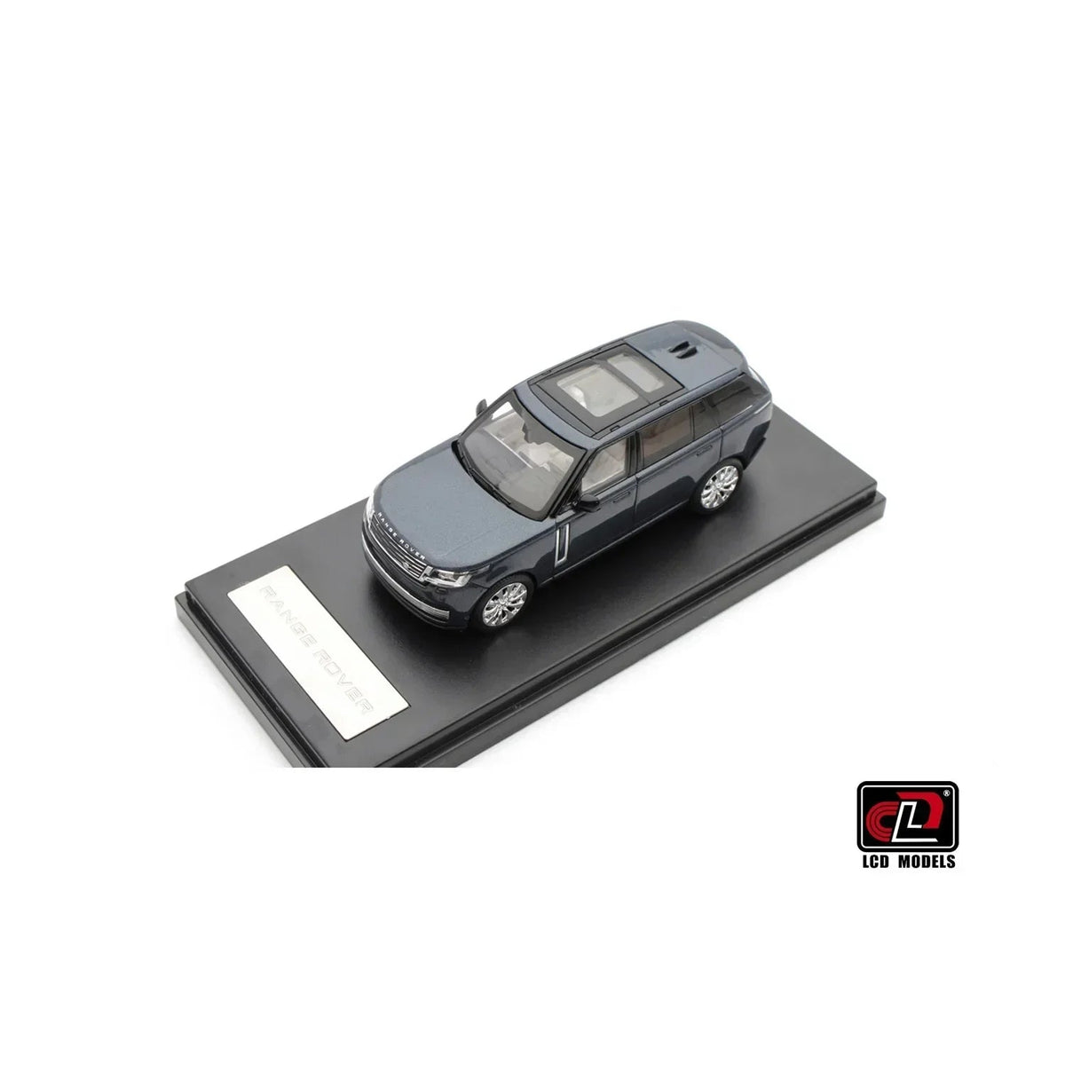 Land Rover Range Rover, 1:64 Scale (Blue) — image 2