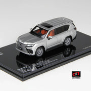 LEXUS LX600, 1:43 Scale (Silver) — image 1