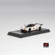 Pagani Huayra R, 1:64 Scale (Pearl White) — image 1