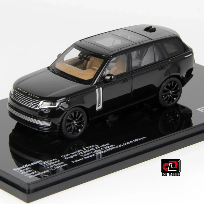 Land Rover Range Rover SV SERENITY, 1:43 Scale (Black) — image 1
