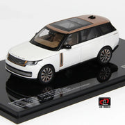 Land Rover Range Rover SV SERENITY, 1:43 Scale (White) — image 1