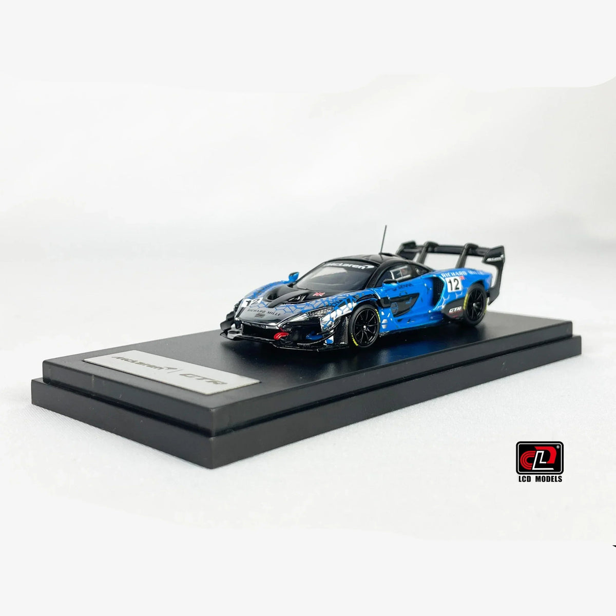 McLaren Senna GTR, 1:64 Scale (Electroplating Blue) — image 1