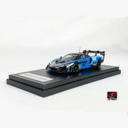 McLaren Senna GTR, 1:64 Scale (Electroplating Blue) — image 1