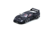 LBWK F40 Hong Kong Toycar Salon 2023 Special Edition, 1:64 Scale (Matte Black) — image 1