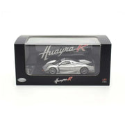 Pagani Huayra R, 1:64 Scale (Silver) — image 1